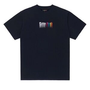 TEDDY FRESH- embroidered melting logo tee